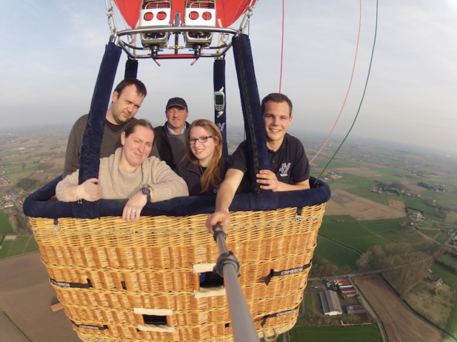 Ballonvaart Oudenaarde