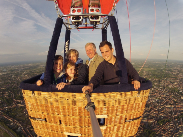Ballonvaart Gent
