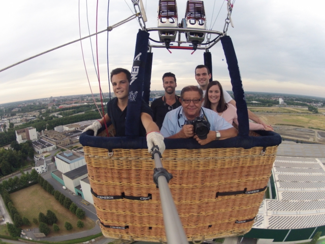 Ballonvaart Gentse Feesten