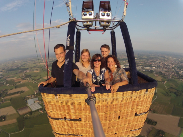 Ballonvaart Deinze