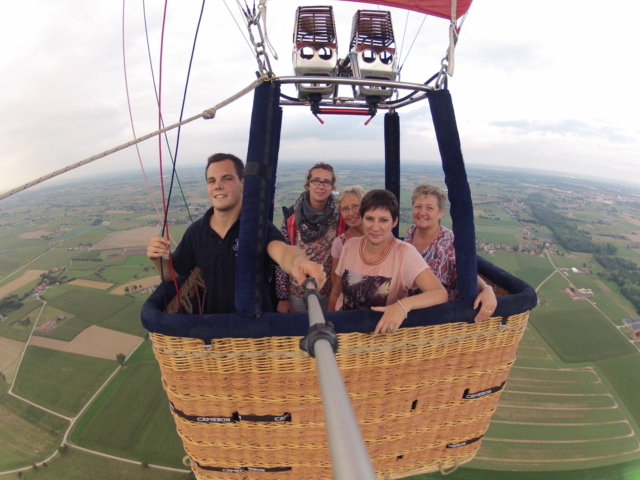 Ballonvaart Zomergem