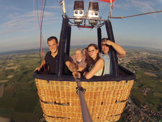 Ballonvaart Deinze