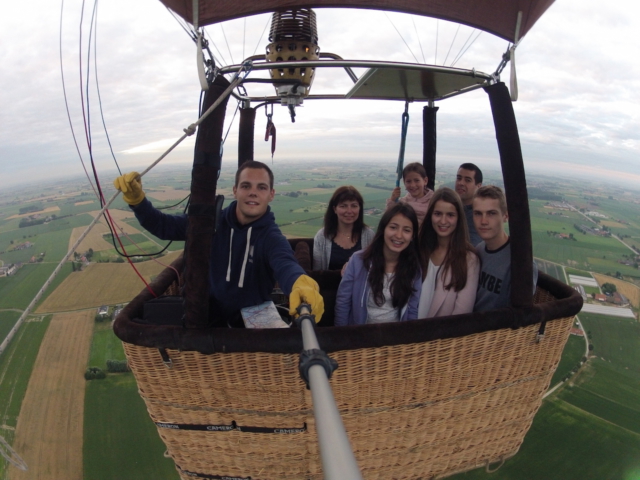 Ballonvaart Ieper
