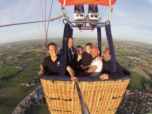 Ballonvaart Tielt