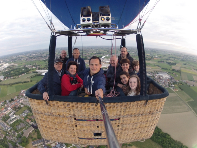 Ballonvaart Wielsbeke