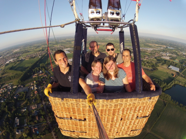 Ballonvaart Merelbeke