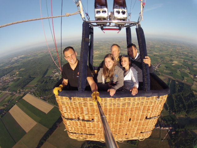 Ballonvaart Aarsele