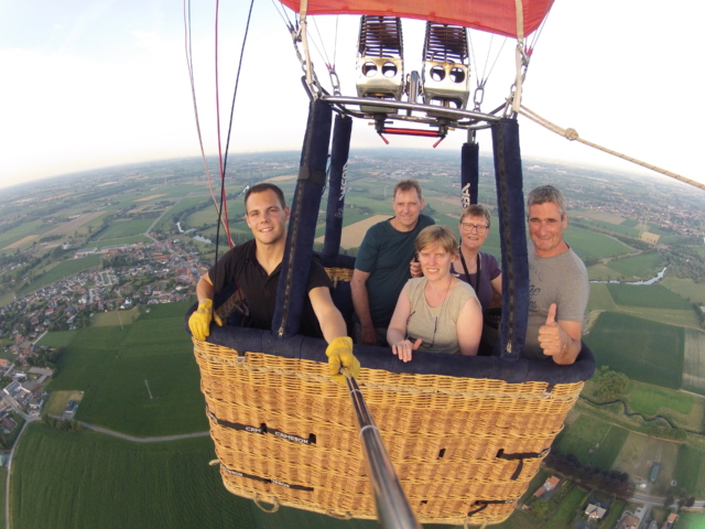 Ballonvaart Deinze