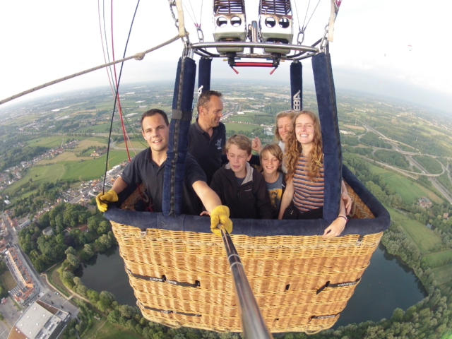 Ballonvaart Gentse Feesten