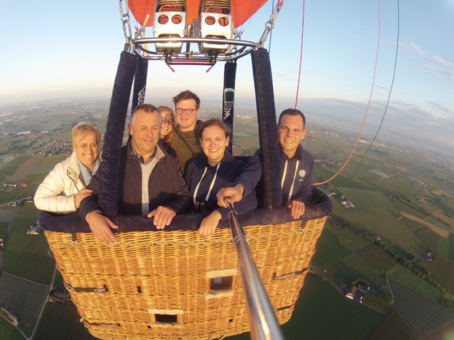 Ballonvaart Tielt