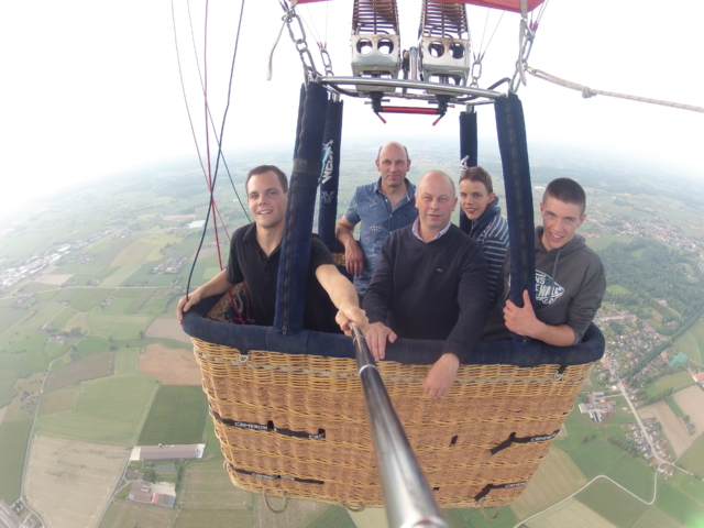 Ballonvaart Zulte