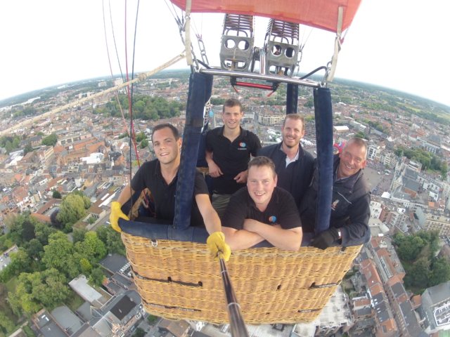 Ballonvaart Sint-Niklaas