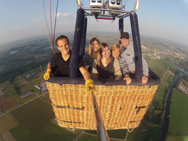 Ballonvaart Deinze