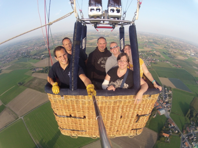 Ballonvaart Kuurne