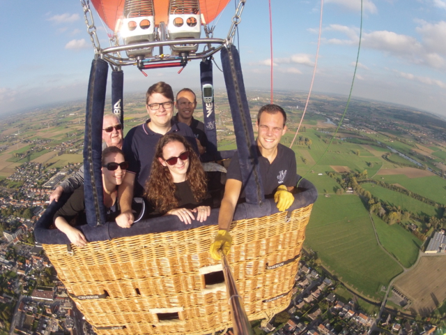 Ballonvaart Anzegem