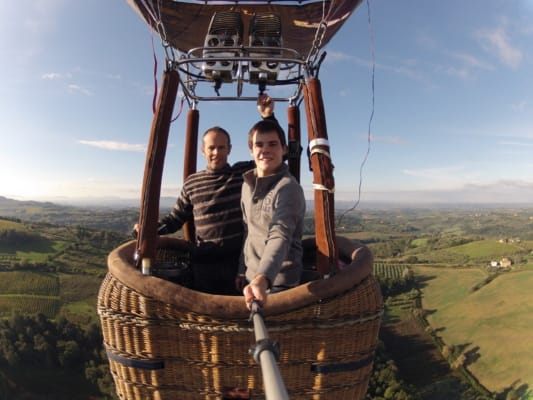 Inflight Montespertoli